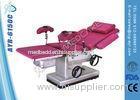 Semi - Electric Medical Obetertric Delivery Bed , Gynecology Operation Table