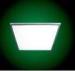 40W Ultra Slim LED Flat Panel Lights SMD 2835 Warm White For Hotel / Household