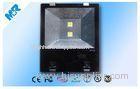 High Effficiency 100 - 130lm/W Aluminum Outdoor LED Security Flood Lights 100watt Ra90