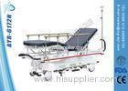 Hydraulic Rise - And - Fall Patient Transport Stretcher / Trolley For Paramedic