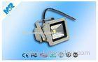 10 Watt LED Outdoor Flood Lighting 2700 - 6500K , Commercial LED Flood Lights