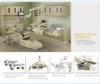 ABS Plastic Fashion Dental Chair Unit With 180Turning Cuspidor