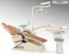 Double Arm Rest Portable Dental Chair With LED Sensor Light Hanging Tray