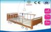 Semi Fowler Electric Nursing Beds , Automatic Patients Ambulance ICU Bed