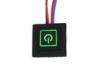 Heated / Cool Clothes Accessory LED Switch Controller for Heated Garment