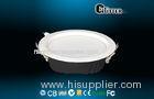 10V 120 Degree Fireproof Dimmable LED Downlight , 180mm Black LED Down Light Fixture