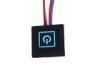 3.7v - 16.8v LED Switch Button For Heating Clothes , 3 Step Temperature Control
