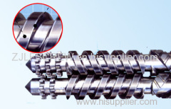 Japanese favourite screw and barrel for extruder from Chinese industrial factory