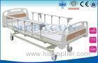 Foldable Patients Medical Hospital Beds ABS Cover Mattress Base