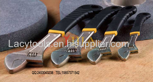 different kinds of adjustable wrench made in china