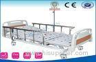 CPR control ABS Medical Hospital Bed equipment side rail