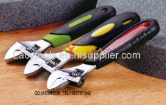 short handle small type mini style adjustable wrench