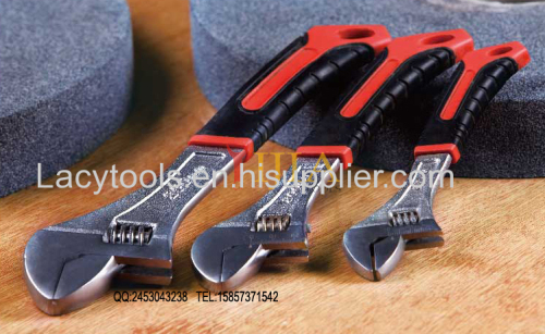 YJ-019 different kinds of adjustable wrench made in china