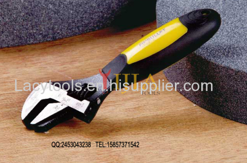 short handle small type mini style adjustable wrench