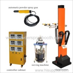 automatic spray coating machine