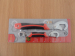 2pcs 9-32mm Snap's and grip adjustable wrench wiht blister card packing