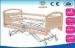 Disabled Electric Nursing Beds , Adjustable Medical ICU Hospital Bed