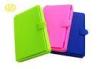 Colorful durable Silicone Name Card Holder promotional gifts for girls