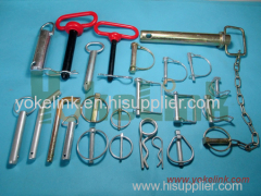 plastic coated hitch pins