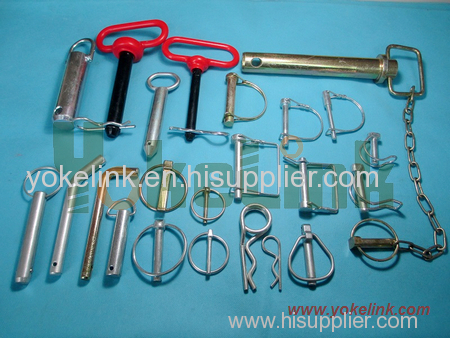 plastic coated hitch pins  