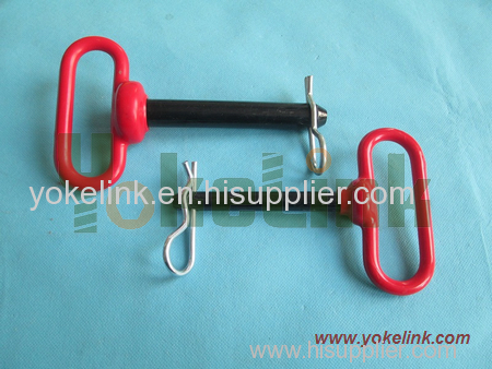 plastic coated hitch pins  