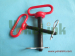 Alloy steel hitch pin with pin cotter