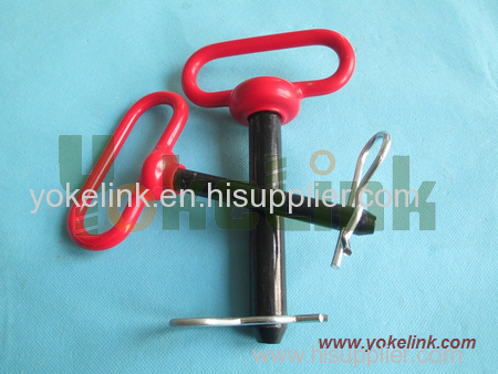 plastic coated hitch pins  