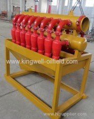 Drilling Mud Desilter for Oilfield Equipment