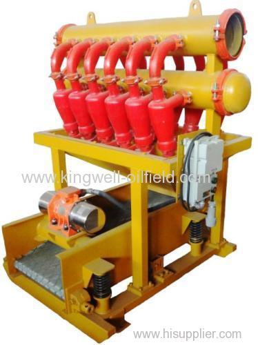 Drilling Mud Desilter of Solid Control Equipment