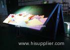 Bus Station 25mm Pixel Double Sided LED Sign , Full Color 1R1G1B LED Video Screen