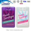 20ml credit card hand sanitizer medical promotional items