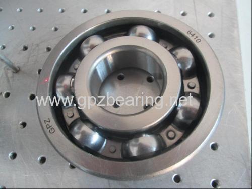 Deep groove ball bearings