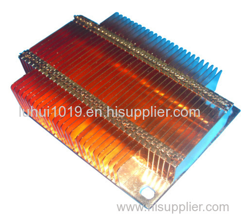 led light heat radiator