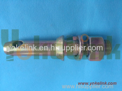 Yellow zinc plated carbon steel Lift arms pins with nut & washer