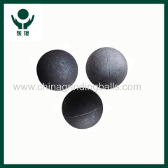 steel ball grinding media of cast for ball mill