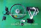 26'' 250W Ebike / Electric Bike Conversion Kits with rear motor rack battery