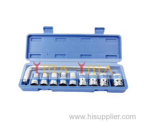 10PCS SOCKET WRENCH SET