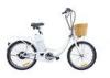 Cute 9Ah 22'' city electric hub motor bicycle 250 Watt e bike for women