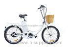 Cute 9Ah 22'' city electric hub motor bicycle 250 Watt e bike for women