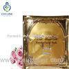 Women Collagen Anti Wrinkle Face Mask , Skin Care Hydrating Gold Facial Mask