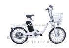 Eco 20" battery operated bicycles 250w brushless motor electric bike 36V with CE