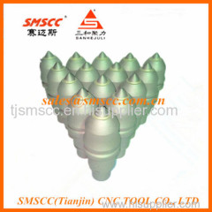 round shank cutter bits conical bits foundation drilling tools