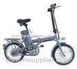 16'' Battery Powered Bicycle 250w brushless motor mini Folding electric e bike