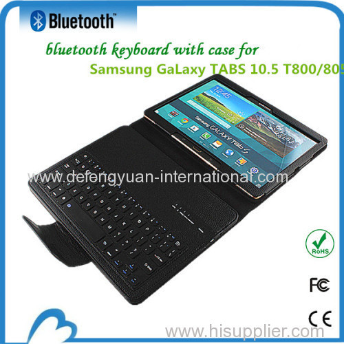 hight quality detachable wireless bluetooth keyboard for pc tablet