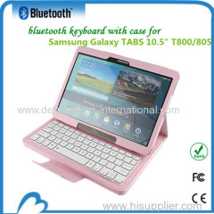 hight quality detachable wireless bluetooth keyboard for pc tablet