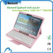 mini keyboard bluetooth case for Samsung Galaxy TABS10.5 T800