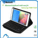 High quality bluetooth gaming keyboard with PU leather case