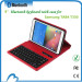 High quality bluetooth gaming keyboard with PU leather case