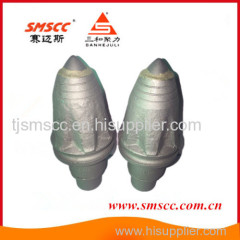 round shank cutter bits conical bits foundation drilling tools bullet teeth