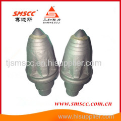 Tungsten Carbide Tipped Step Shank Betek Pick Foundation Conical Drill Teeth Rock Core Barrel Cutting Bit